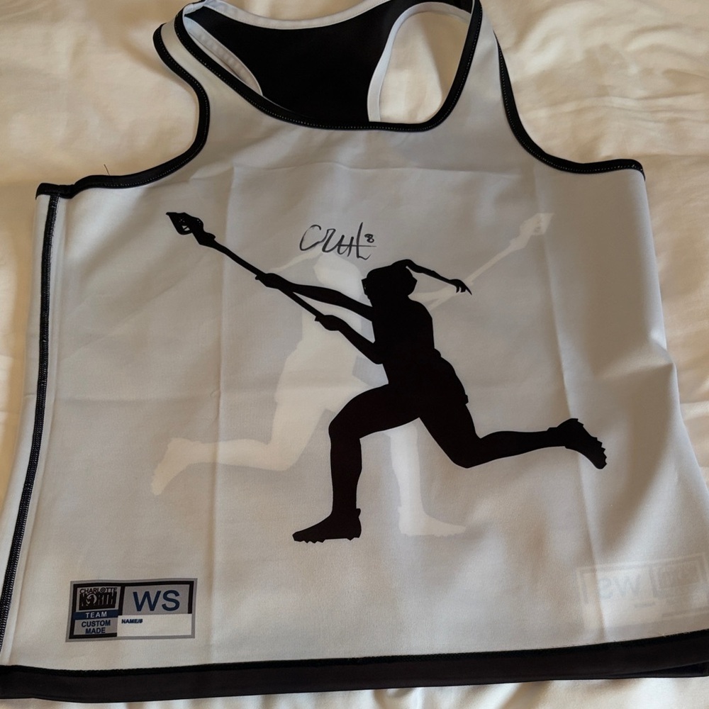 Charlotte north signed jersey